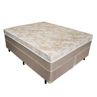 Cama Box Queen + Colchão Molas Ensacadas Don Cielo Viscogel Europillow 158x198x72cm - 1