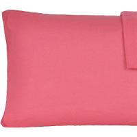 Jogo De Fronhas Serena Malha 100% Algodão 50x70cm Goiaba - 2