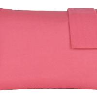 Jogo De Fronhas Serena Malha 100% Algodão 50x70cm Goiaba - 3