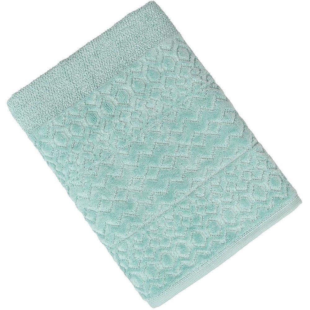 Jogo Toalha De Banho E Rosto Atlântica Loft 100% Algodão 420 G-m² Verde - 2