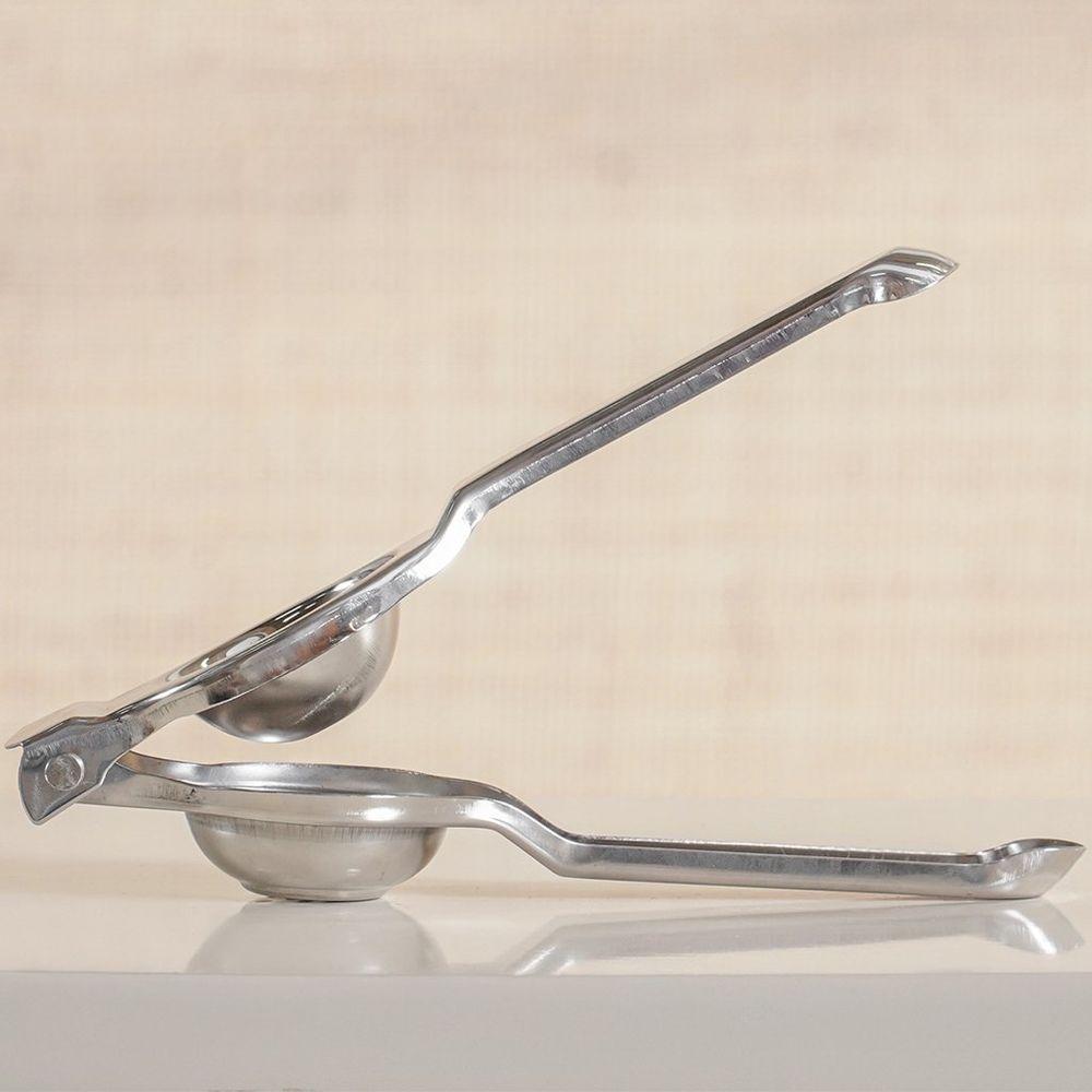Espremedor De Limão Manual Inox 20cm - 5