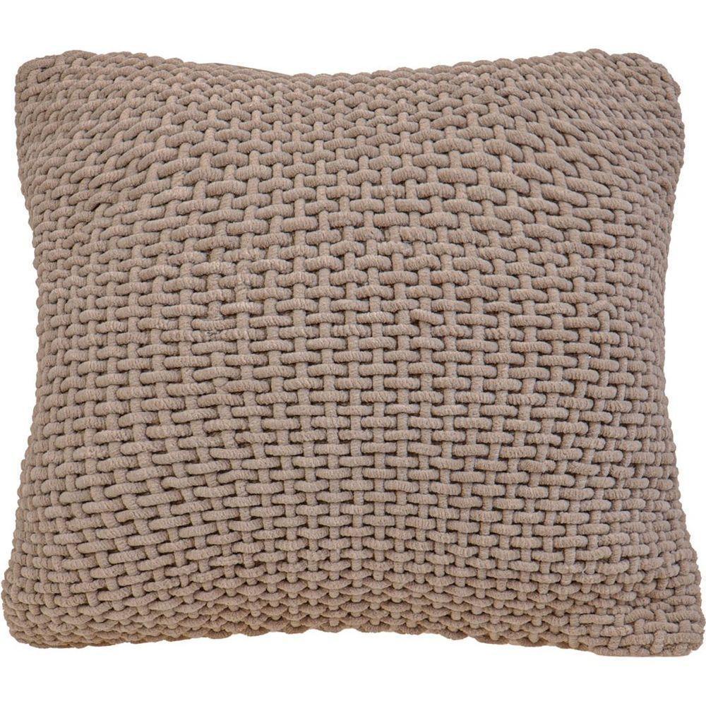 Capa De Almofada Trama New Decorativa 45x45cm 90% Algodão Linho - 1