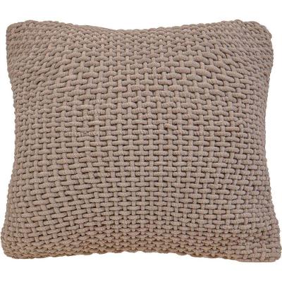 Capa De Almofada Trama New Decorativa 45x45cm 90% Algodão Linho