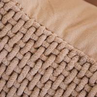 Capa De Almofada Trama New Decorativa 45x45cm 90% Algodão Linho