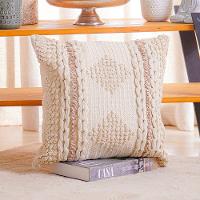 Capa De Almofada Native New Decorativa Macramê 45x45cm Sofala - 3
