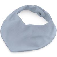 Babador Para Bebê Malha 2 Pçs Baby 100% Algodão Lua Azul - 2