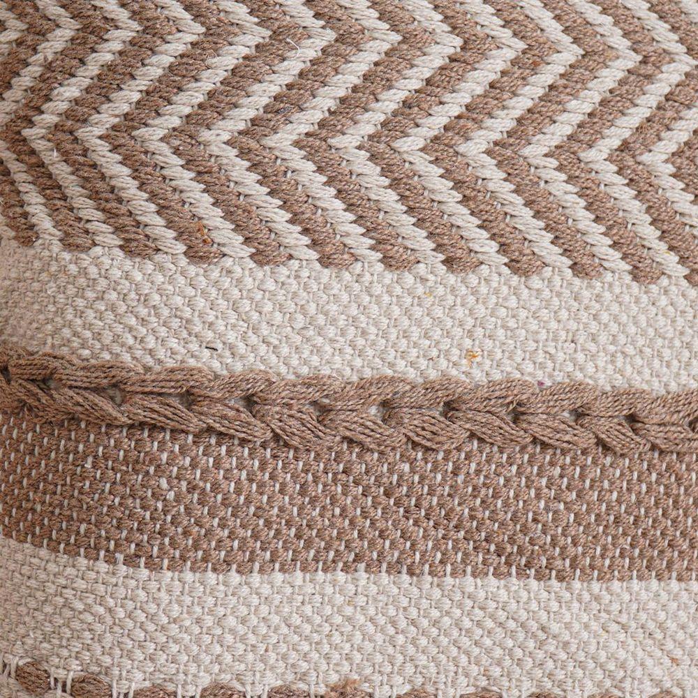 Capa De Almofada Native New Decorativa Macramê 45x45cm Dakar - 4