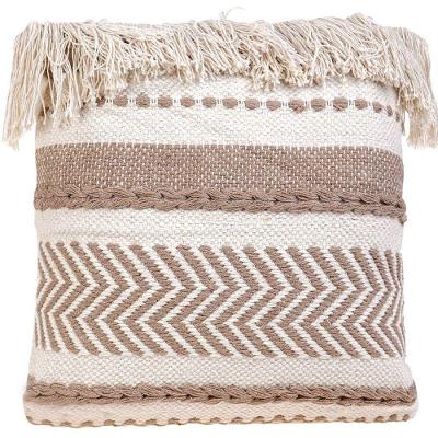 Capa De Almofada Native New Decorativa Macramê 45x45cm Dakar