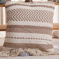 Capa De Almofada Native New Decorativa Macramê 45x45cm Dakar - 2