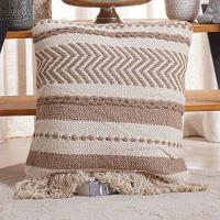 Capa De Almofada Native New Decorativa Macramê 45x45cm Dakar - 3