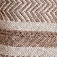 Capa De Almofada Native New Decorativa Macramê 45x45cm Dakar