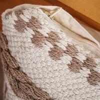 Capa De Almofada Native New Decorativa Macramê 45x45cm Dakar - 5