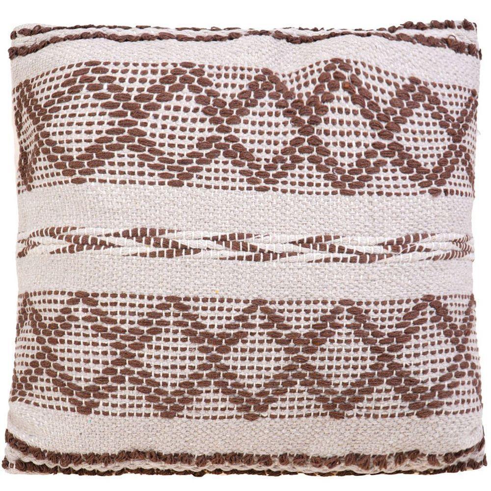 Capa De Almofada Native New Decorativa Macramê 45x45cm Zaria - 1