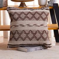 Capa De Almofada Native New Decorativa Macramê 45x45cm Zaria - 3