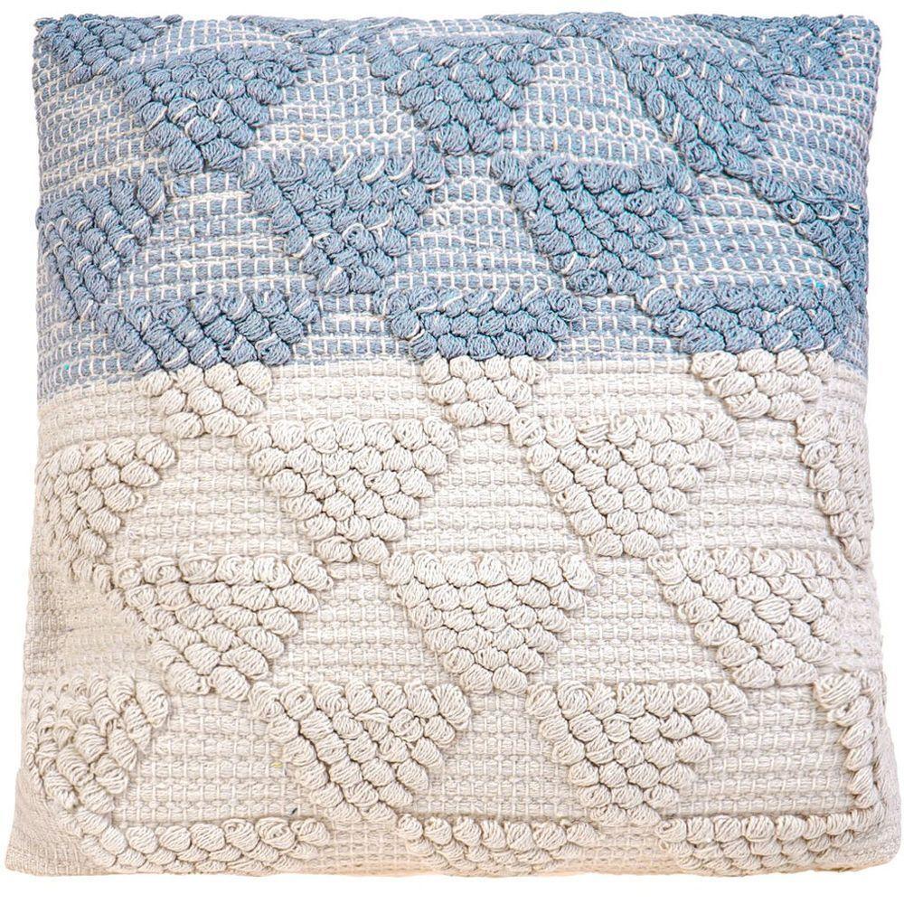 Capa De Almofada Native New Decorativa Macramê 45x45cm Luanda - 1