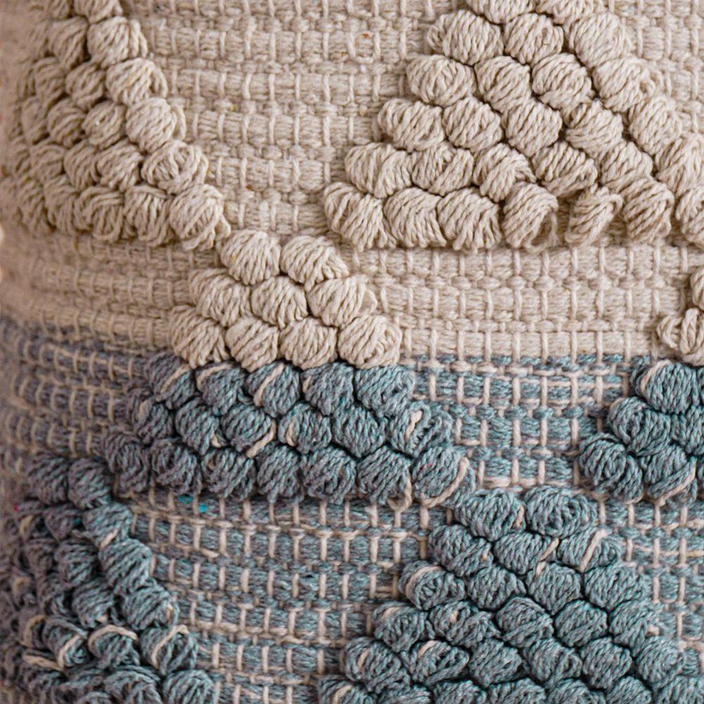 Capa De Almofada Native New Decorativa Macramê 45x45cm Luanda - 4