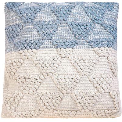 Capa De Almofada Native New Decorativa Macramê 45x45cm Luanda