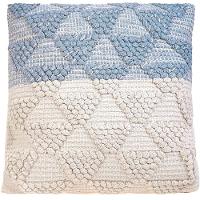 Capa De Almofada Native New Decorativa Macramê 45x45cm Luanda - 1