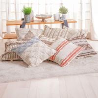 Capa De Almofada Native New Decorativa Macramê 45x45cm Luanda - 6