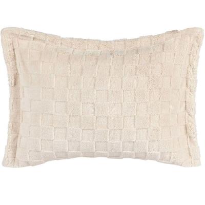 Porta Travesseiro Blend Sense Alternburg 100% Poliéster 50x70cm Snow Porcelana