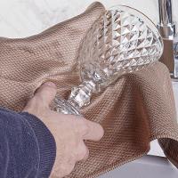 Kit 12 Pano 35x35 Espinha De Peixe Microfibra Super Absorção Panosul