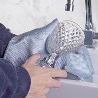 Kit 12 Pano 35x35 Espinha De Peixe Microfibra Super Absorção Panosul - 8