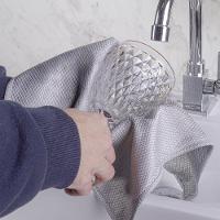 Kit 6 Pano 40x60 Espinha De Peixe Microfibra Super Absorção Panosul