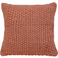 Capa De Almofada Trama New Decorativa 45x45cm 90% Algodão Brick - 1