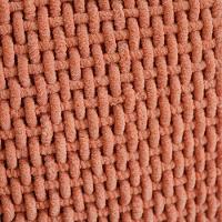 Capa De Almofada Trama New Decorativa 45x45cm 90% Algodão Brick - 3