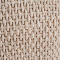 Capa De Almofada Trama New Decorativa 45x45cm 90% Algodão Amendoa - 3