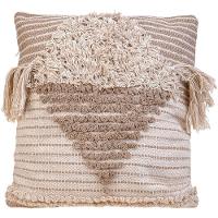 Capa De Almofada Native New Decorativa Macramê 45x45cm Casablanca - 1