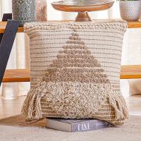 Capa De Almofada Native New Decorativa Macramê 45x45cm Casablanca - 3