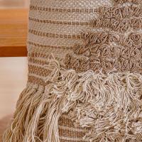 Capa De Almofada Native New Decorativa Macramê 45x45cm Casablanca