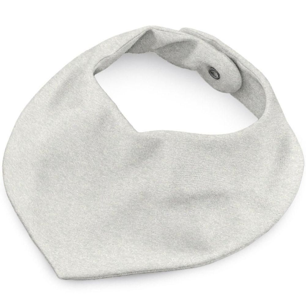 Babador Para Bebê Malha 2 Pçs Baby 100% Algodão Rosa-mescla - 2