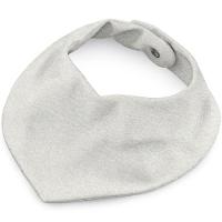 Babador Para Bebê Malha 2 Pçs Baby 100% Algodão Rosa-mescla - 2