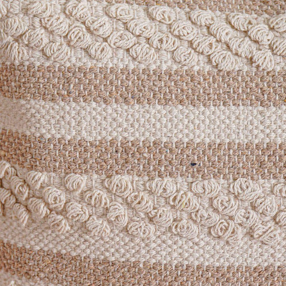 Capa De Almofada Native New Decorativa Macramê 45x45cm Cairo - 4