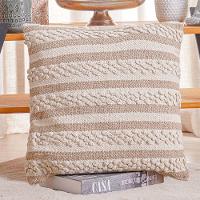 Capa De Almofada Native New Decorativa Macramê 45x45cm Cairo - 3