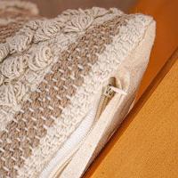 Capa De Almofada Native New Decorativa Macramê 45x45cm Cairo - 5