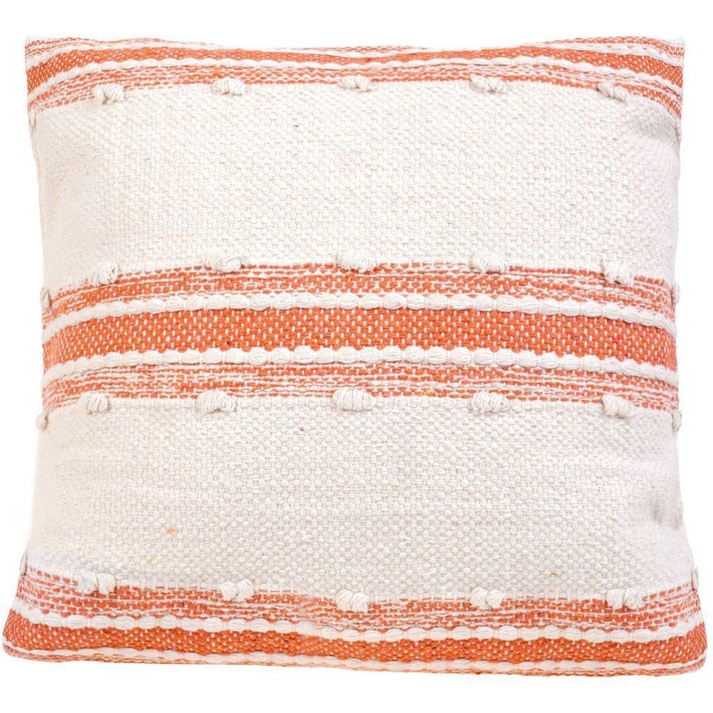 Capa De Almofada Native New Decorativa Macramê 45x45cm Zanzibar - 1