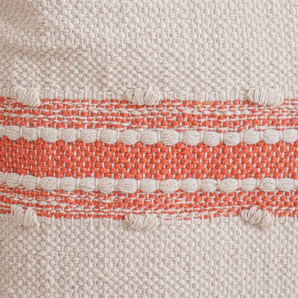 Capa De Almofada Native New Decorativa Macramê 45x45cm Zanzibar - 4