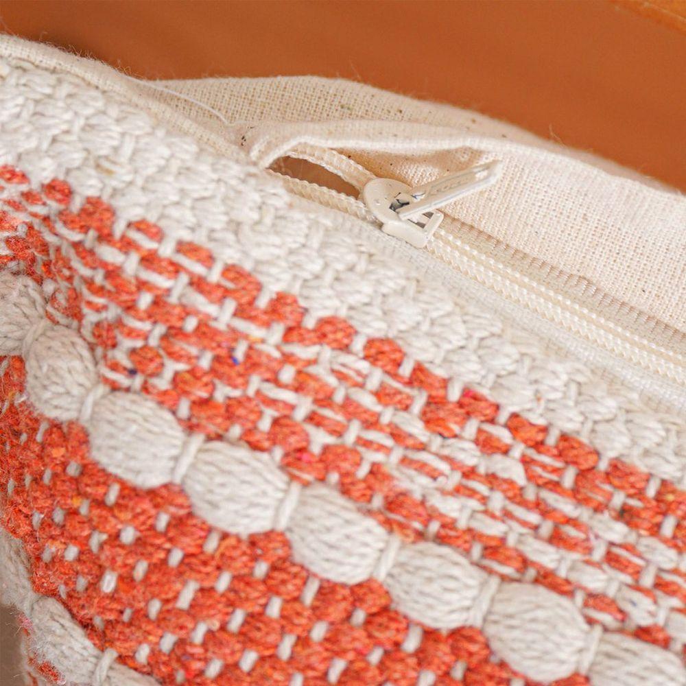 Capa De Almofada Native New Decorativa Macramê 45x45cm Zanzibar - 5
