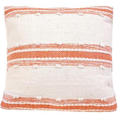 Capa De Almofada Native New Decorativa Macramê 45x45cm Zanzibar