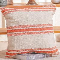 Capa De Almofada Native New Decorativa Macramê 45x45cm Zanzibar - 2