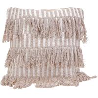 Capa De Almofada Native New Decorativa Macramê 45x45cm Gaborone - 1