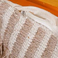 Capa De Almofada Native New Decorativa Macramê 45x45cm Gaborone - 5