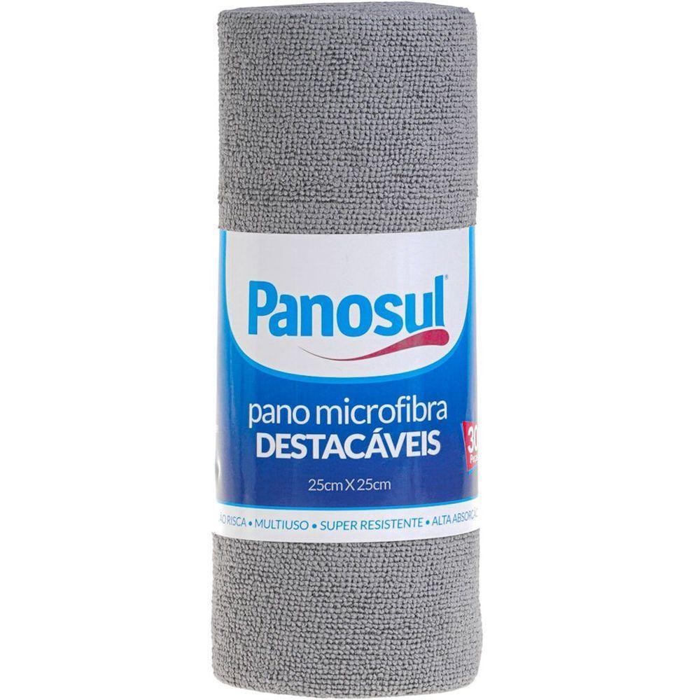 Rolo Panos Microfibra Destacável 30 Peças 25x25cm Sortidos - 3