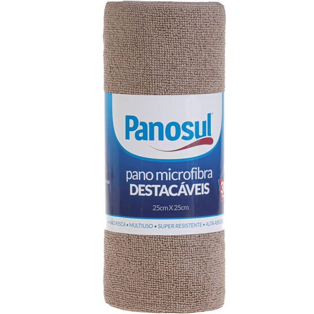 Rolo Panos Microfibra Destacável 30 Peças 25x25cm Sortidos - 6