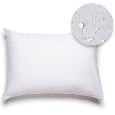 Protetor De Travesseiro Impermeável Percal 150 Fios 70x50cm Branco