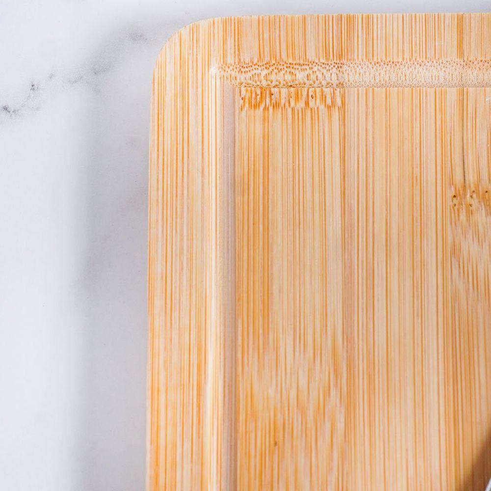 Jogo De Faca E Garfo Com Tabua Para Churrasco Preto - 3