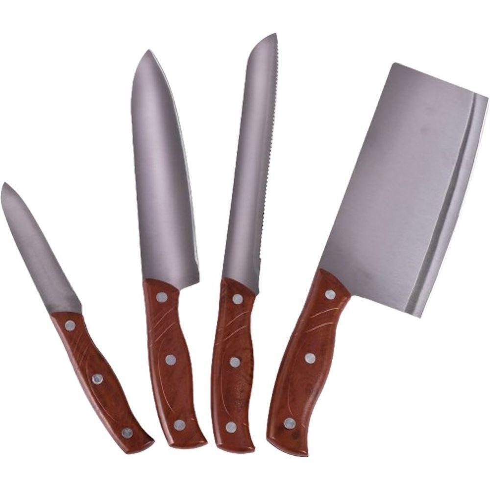 Jogo De Facas Com Cepo 5 Pçs - 2